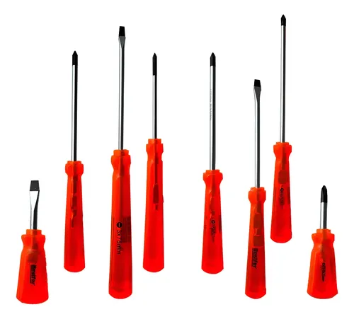 Kit Chave Fenda + Phillips Bfh2777 Profissional Bestfer | MercadoLivre