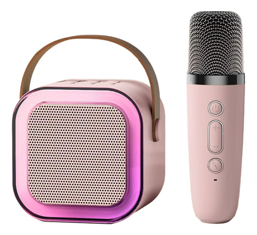 Mini Del Karaoke Con El Micrófono, Micrófono Del Pda, Con