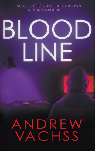 Blood Line, De Vachss, Andrew. Editorial Wolfpack Pub, Tapa Blanda En Inglés