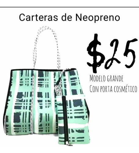 Carteras Neopreno Totebags