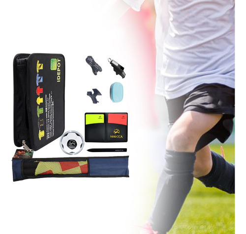 Bolsa De Accesorios Para Árbitro De Fútbol, Juego De