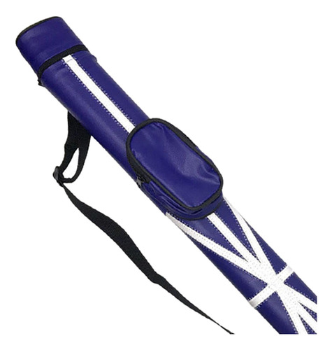 Estuche Para Taco De Billar, Protector De Correa 80cm Azul