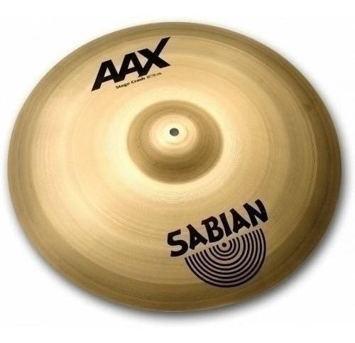 Platillo 18 Pulgadas Stage Crash Aax Br. Sabian 21808xb