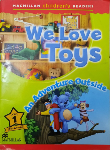 We Love Toys. An Adventure Outside. Como Nuevo! (Usado)