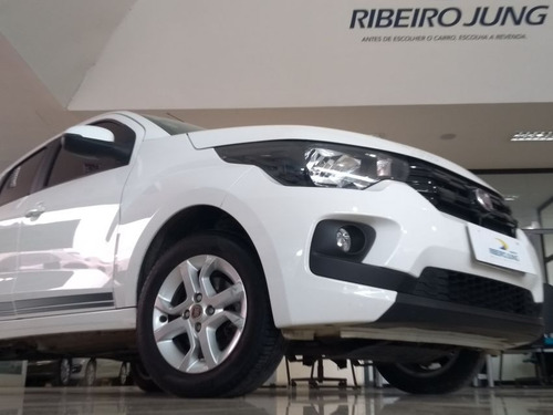 Fiat Mobi 1.0 Like On 2017 Branco Flex