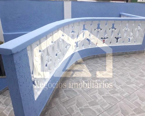 Imagem 10 de 11 de Sobrado Com 03 Dormitórios No Jardim Monte Azul - Ca00004 - 68799237