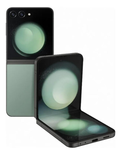 Usado : Samsung Galaxy Z Flip 5 256gb Verde - Muito Bom Verde (Usado)