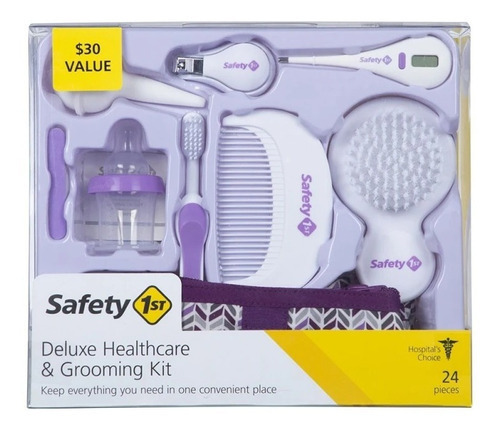 Set de cuidado para bebés Safety 1st KIT DE ASEO Y SALUD LILA lila - x 24