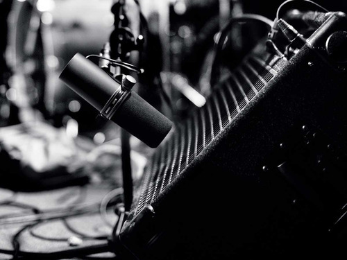 Sm7b Shure Microfono Dinamico Cardioide Color Negro