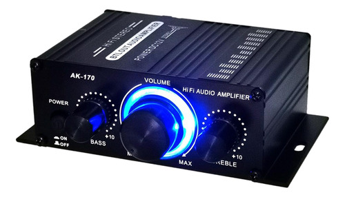 Ak170 Amplificador De Potencia Receptor De Audio De Amp 20w