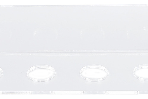 Soporte De Pared Acrílico Para Piscina Transparente