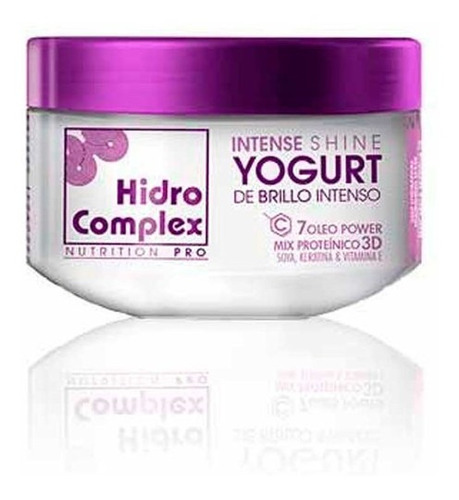 Mascarilla De Yogurt Hidrocomplex - mL a $117