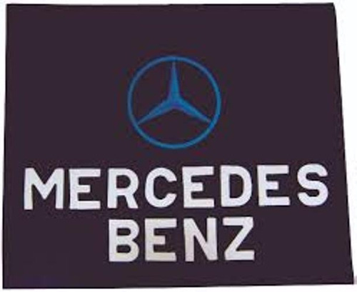 Juego De Barreros Mercedes Benz Camion X2 Unidades (40x33)