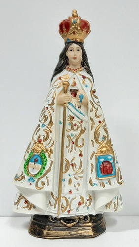 Estatua De La Virgen De La Merced Generala -11 Cm - Resina 