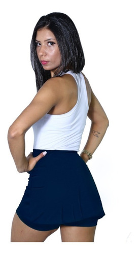 Kit 5 Shorts Saia Heide Ribeiro Leg Basic Academia