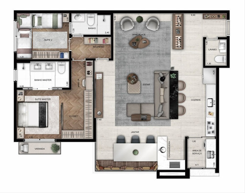 Imagem 21 de 24 de Apartamento - Ap00879 - 69546061