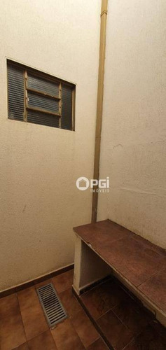 Imagem 8 de 15 de Casa Com 3 Dormitórios À Venda, 209 M² Por R$ 480.000,00 - Jardim Paulista - Ribeirão Preto/sp - Ca3032