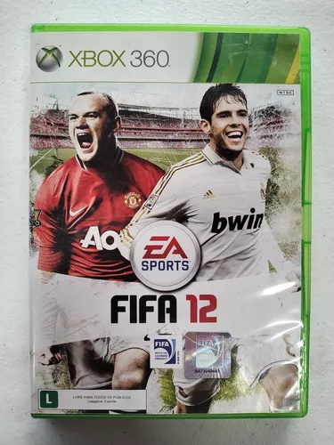 Jogo xbox 360 midia fisica original futebol