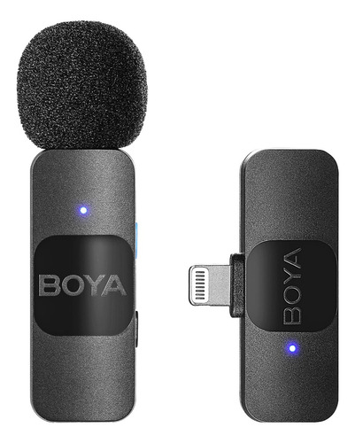 Micrófono Lavalier Boya Lightning