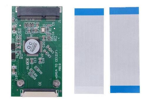 Adaptador Msata Ssd A Zif Pci-e Msata Ssd A 40 Pines 1.8 Pul