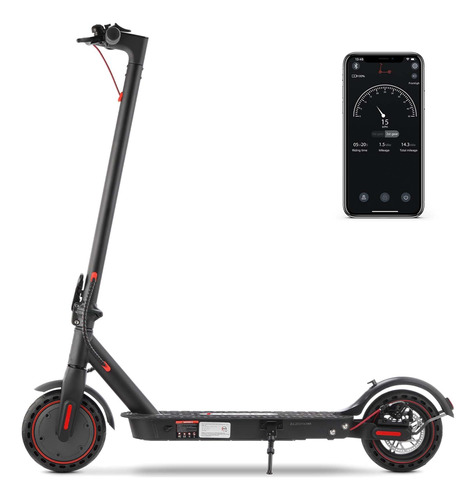 Iscooter Scooter Electrico I9 Con Aplicacion Inteligente