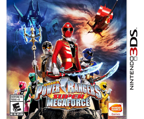 Power Rangers Super Megaforce (nuevo) - Nintendo 3ds