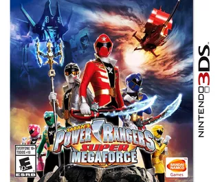 Power Rangers Super Megaforce (nuevo) - Nintendo 3ds