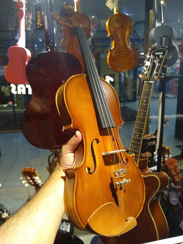 Imagen 9 de 10 de Violín 4/4 Palatino Sv1414a Semi Profesional Estuche Arco
