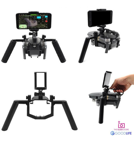 Imagen 4 de 9 de Adaptador Convierte A Gimbal Drone Dji Mavic Pro Celular