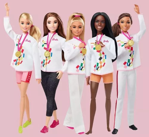 Boneca Barbie Jogos Olimpicos Tokyo 2020 Escalada Loira - Mattel - Bonecas  - Magazine Luiza