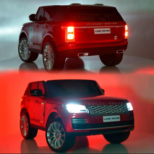 Carrinho Elétrico Infantil Range Rover 24v Com 2 Assentos