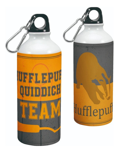 Botella De Agua Deporte Harry Potter Hufflepuff  600 Ml