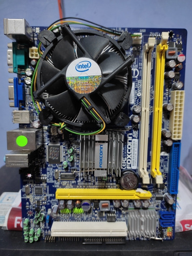 Motherboard Socket 775 Foxconn G31mx/g31mk-k Ddr2 (Usado)
