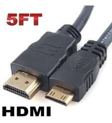 Cable Hdmi A Mini Hdmi De 1.8mt