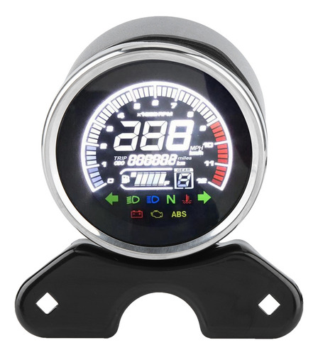 Velocímetro De Motocicleta Con Pantalla Digital Lcd