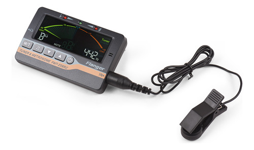 Tuner Chromatic Display Tuner Sound Metrónomo Guitarra Violí