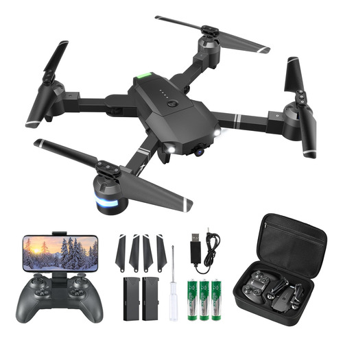 Dron Con Camara Para Adultos, Attop 1080p Live Video 120° Gr