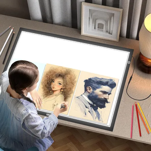 Upgrade - Almohadilla De Luz A1 Grande Pintura De Arte ...