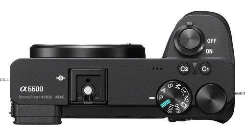 Imagem 5 de 8 de Câmera Sony Mirrorless Alpha A6600 + 16-50mm Garantia Sjuros
