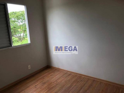Imagem 8 de 14 de Apartamento Com 2 Dormitórios À Venda, 49 M² Por R$ 200.000,00 - Jardim Antonio Von Zuben - Campinas/sp - Ap4897