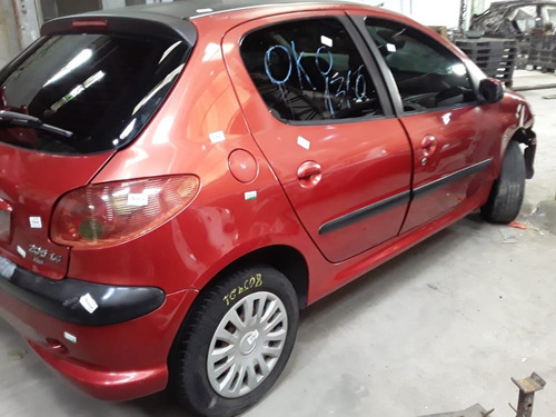 Imagem 9 de 18 de Sucata Peugeot 206 Presence Fx 1.4 8v 07 Peças Motor Cambio