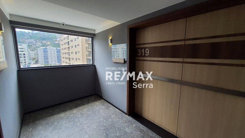 Imagem 8 de 12 de Sala Em Várzea, Teresópolis/rj De 29m² À Venda Por R$ 320.000,00 - Sa1915175-s
