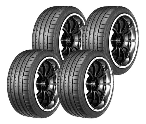 Kit De 4 Llantas Yokohama Advanv105s 275/30zr19 96(y)