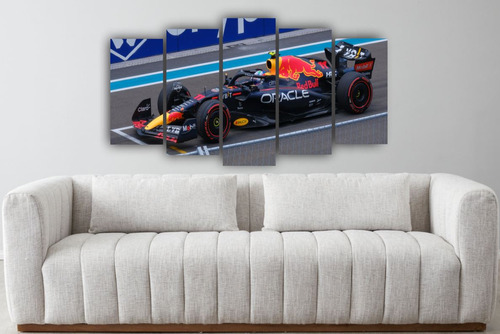 Set De 5 Cuadros Formula 1  Decorativo Arte Moderno - 07