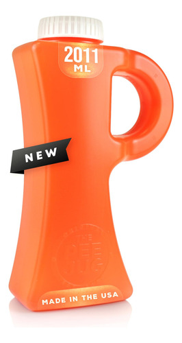 Portable Urinal The Original Pee Jug 2011ml For Men Green