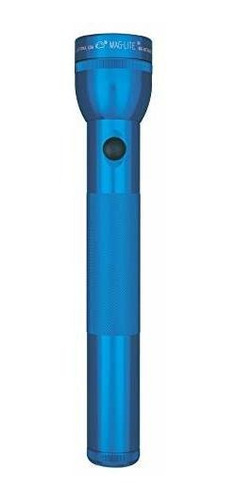 Maglite Led 3-cell D Linterna En Display Box, Azul.