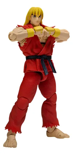 Street Fighter Alpha 3 Ken 1/12 Scale Storm Arena | Parcelamento Street Fighter Alpha 3 Ken 1/12 Scale Storm Arena | Parcelamento