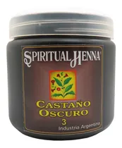 Comprar Henna X 500 Gr - Spiritual Henna (3 - Castaño Oscuro)