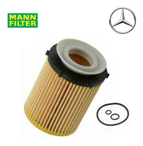 Imagen 3 de 10 de Kit De Filtros Mercedes Benz A200 A250 W176 Aire Y Aceite