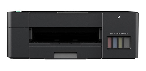 Imagen 1 de 3 de Impresora a color multifunción Brother InkBenefit Tank DCP-T420W con wifi negra 220V - 240V